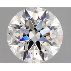 Diament szlif okrągły, 1.5ct, SI1, I, GIA 1538695298