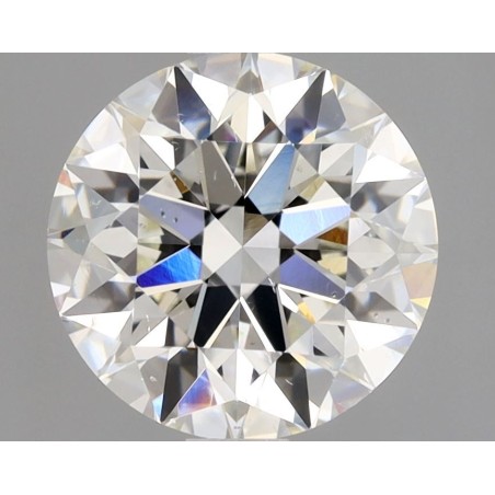 Diament szlif okrągły, 1.5ct, SI1, I, GIA 1538695298