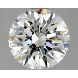Diament szlif okrągły, 1ct, SI1, I, GIA 6532669696