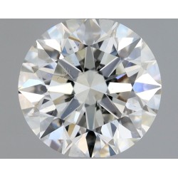 Diament szlif okrągły, 1ct, SI1, I, GIA 6532360449