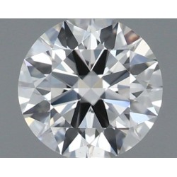 Diament szlif okrągły, 0.32ct, VS2, H, GIA 2536188545