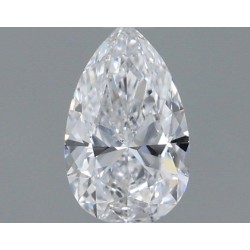 Diament szlif gruszkowy, 0.31ct, SI2, D, GIA 6532137021