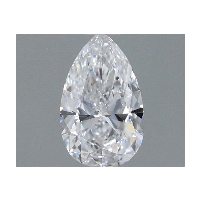 Diament szlif gruszkowy, 0.31ct, SI2, D, GIA 6532137021 Diament szlif gruszkowy, 0.31ct, SI2, D, GIA 6532137021