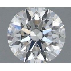 Diament szlif okrągły, 0.31ct, VS1, H, GIA 6532099667