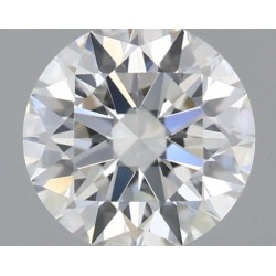 Diament szlif okrągły, 0.42ct, VS1, H, GIA 7533188222