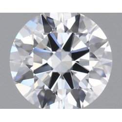 Diament szlif okrągły, 0.4ct, VS1, F, GIA 6532103754