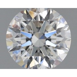 Diament szlif okrągły, 0.61ct, VS2, I, GIA 1533062739
