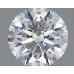 Diament szlif okrągły, 0.34ct, VS1, F, GIA 2534104307