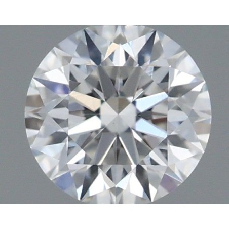 Diament szlif okrągły, 0.34ct, VS1, F, GIA 2534104307