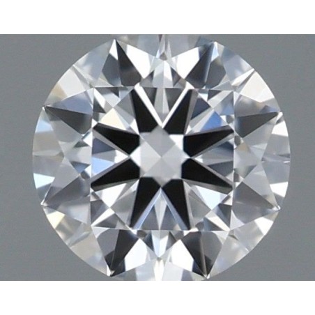 Diament szlif okrągły, 0.3ct, VS2, E, GIA 2537147512
