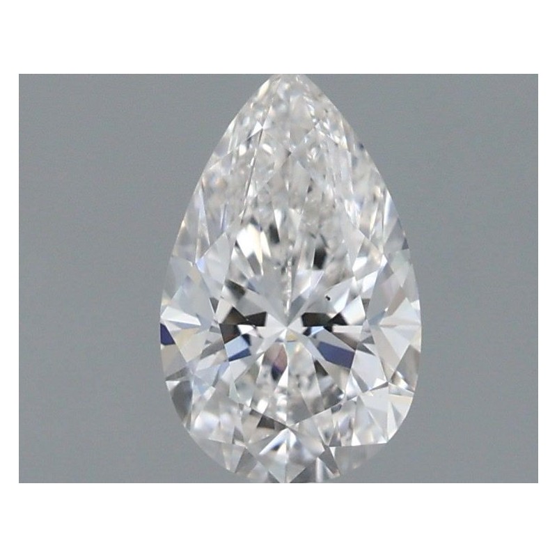 Diament szlif gruszkowy, 0.53ct, VS2, G, GIA 5526834734