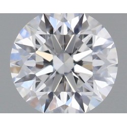 Diament szlif okrągły, 0.34ct, VS2, D, GIA 2536190479