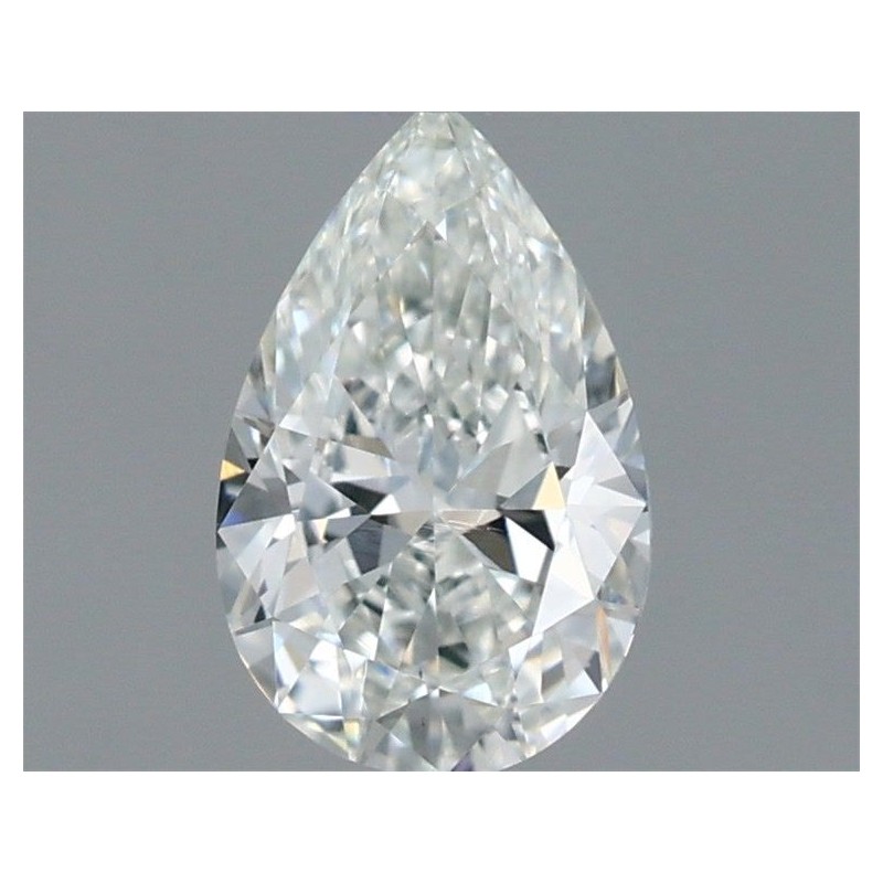Diament szlif gruszkowy, 0.54ct, VS2, F, GIA 3535096607
