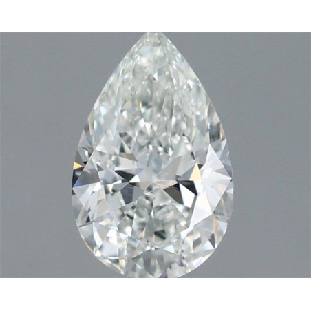 Diament szlif gruszkowy, 0.54ct, VS2, F, GIA 3535096607