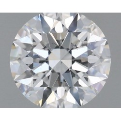 Diament szlif okrągły, 0.71ct, SI1, E, GIA 6531062450