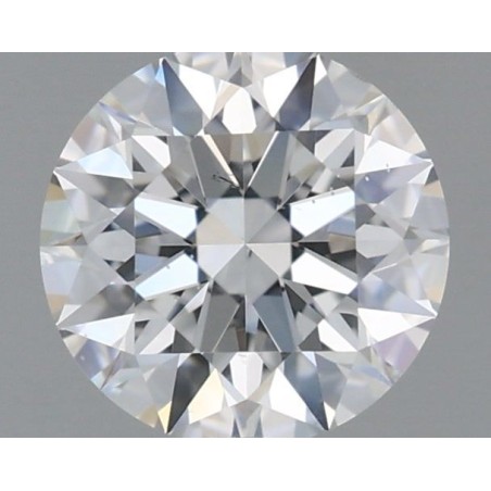 Diament szlif okrągły, 0.71ct, SI1, E, GIA 6531062450