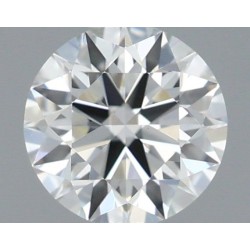 Diament szlif okrągły, 0.34ct, VVS2, I, GIA 6535148184