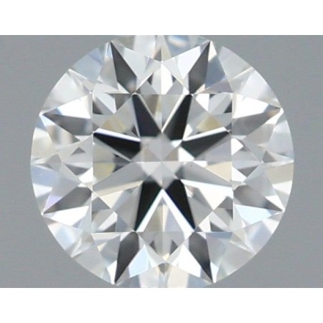 Diament szlif okrągły, 0.34ct, VVS2, I, GIA 6535148184