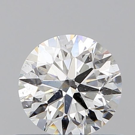 Diament szlif okrągły, 0.59ct, SI2, G, GIA 5526064256