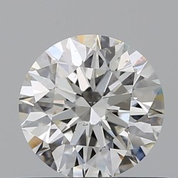 Diament szlif okrągły, 0.62ct, SI1, H, GIA 6525762488