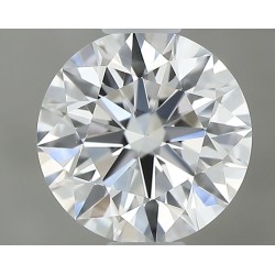 Diament szlif okrągły, 0.61ct, VS1, D, GIA 2526653858