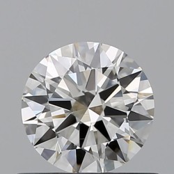 Diament szlif okrągły, 0.57ct, VS2, I, GIA 6525836377