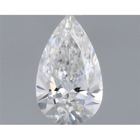 Diament szlif gruszkowy, 0.38ct, VS1, F, GIA 6521819267
