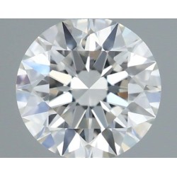 Diament szlif okrągły, 0.3ct, VS1, H, GIA 6535027076