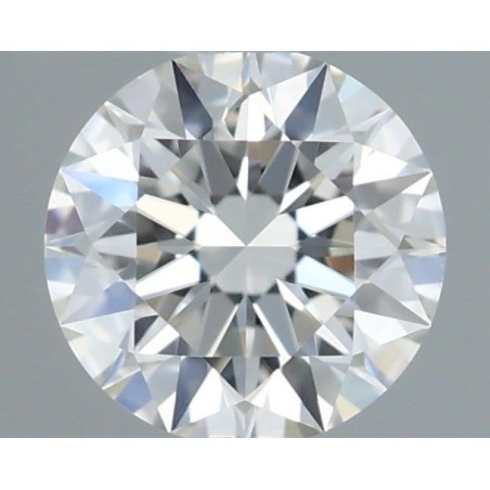 Diament szlif okrągły, 0.3ct, VS1, H, GIA 6535027076