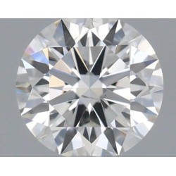 Diament szlif okrągły, 0.3ct, VS2, H, GIA 5536091154