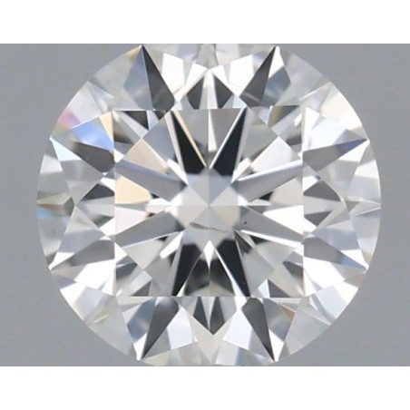 Diament szlif okrągły, 0.3ct, VS2, H, GIA 5536091154