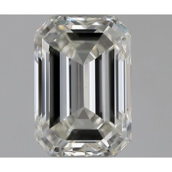 Diament szlif szmaragdowy, 1.2ct, VS1, H, GIA 7531736291