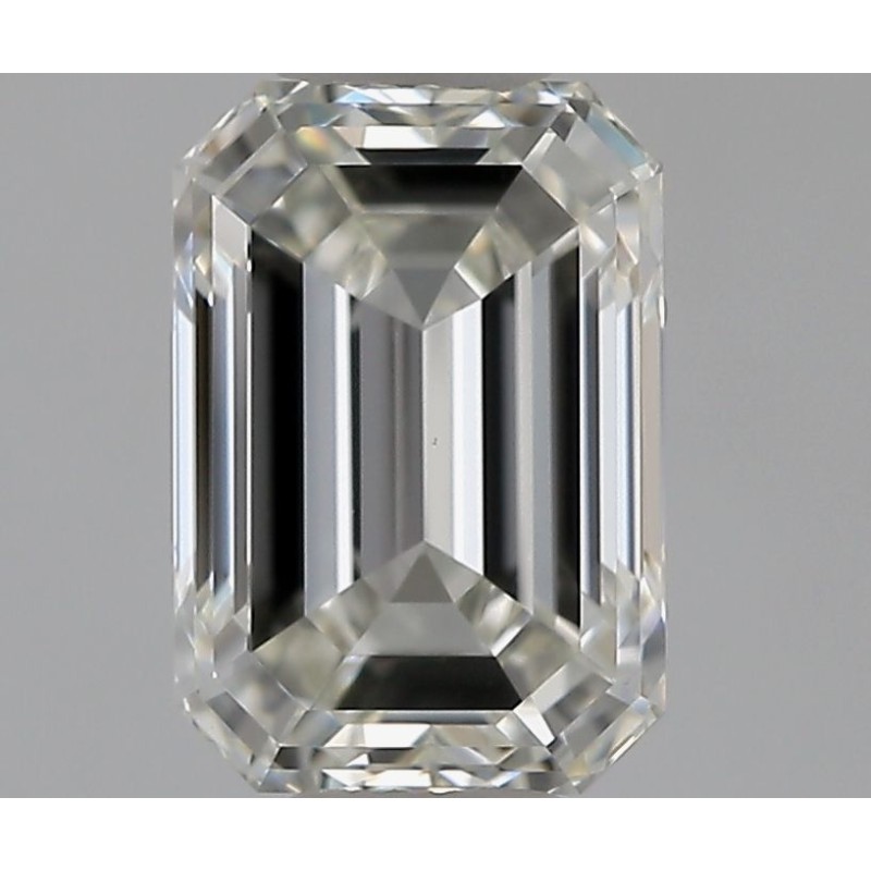 Diament szlif szmaragdowy, 1.2ct, VS1, H, GIA 7531736291