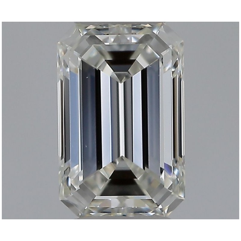 Diament szlif szmaragdowy, 0.5ct, VS1, H, GIA 6531730109
