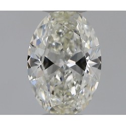 Diament szlif owalny, 0.5ct, SI1, I, GIA 6535767860