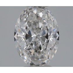 Diament szlif owalny, 0.5ct, SI2, F, GIA 7533730132