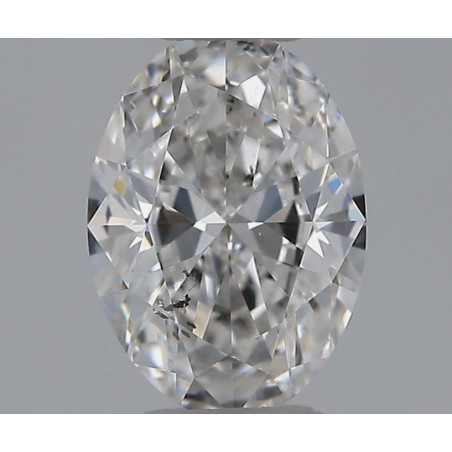 Diament szlif owalny, 0.5ct, SI2, F, GIA 7533730132