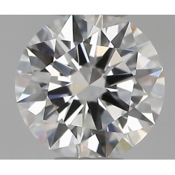 Diament szlif okrągły, 0.5ct, SI1, F, GIA 5533733002