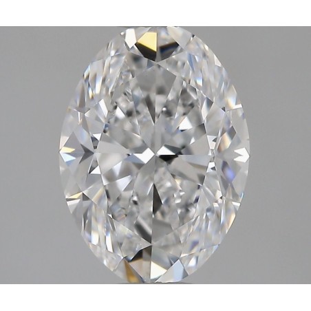 Diament szlif owalny, 1.51ct, VS1, D, GIA 5533736768