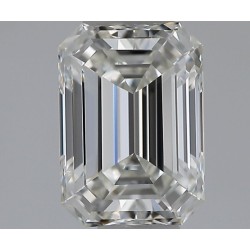 Diament szlif szmaragdowy, 0.7ct, VVS1, G, GIA 6531768407