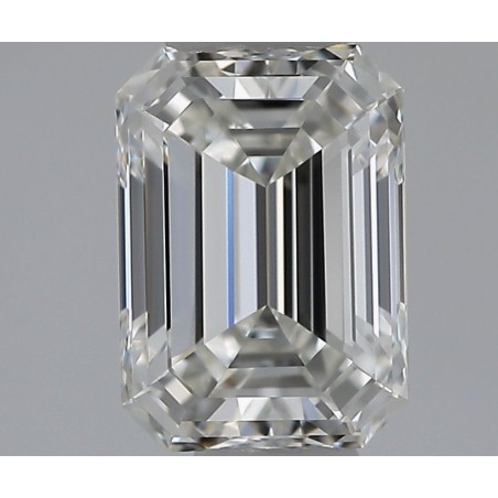 Diament szlif szmaragdowy, 0.7ct, VVS1, G, GIA 6531768407