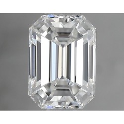 Diament szlif szmaragdowy, 1.02ct, VS2, F, GIA 2526798079