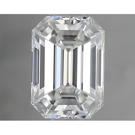 Diament szlif szmaragdowy, 1.02ct, VS2, F, GIA 2526798079