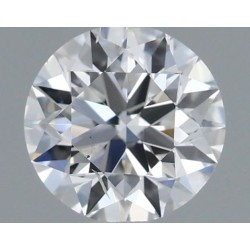 Diament szlif okrągły, 0.5ct, SI2, E, GIA 6492195071