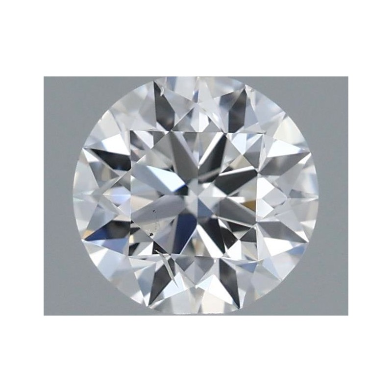 Diament szlif okrągły, 0.5ct, SI2, E, GIA 6492195071