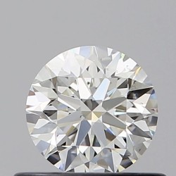 Diament szlif okrągły, 0.51ct, VS2, I, GIA 3525902395