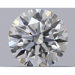 Diament szlif okrągły, 0.35ct, VVS1, E, GIA 1533115369