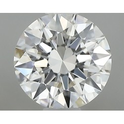 Diament szlif okrągły, 0.54ct, VVS2, F, GIA 2537162600