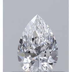 Diament szlif gruszkowy, 0.31ct, VVS2, D, GIA 3535458381