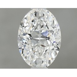 Diament szlif owalny, 0.7ct, VS1, F, GIA 1533572891